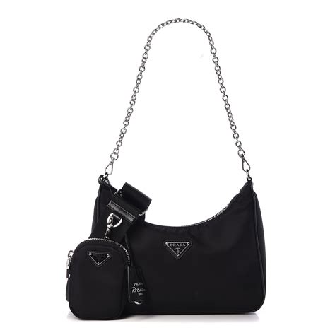 prada re-edition 2005 nylon shoulder bag colors|Prada crystal re edition.